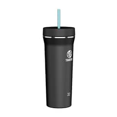TAKEYA - Botella Térmica Tumbler 950 Ml Bombilla - Color Onyx