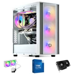 HYPERPC - PC GAMER Blanco INTEL CORE i7 14700K 32gb DDR5 2Tb RTX 5070 12Gb WiFi