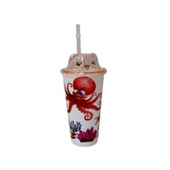 VISTARA - Botella Plastica Con Bombilla De 500 Ml