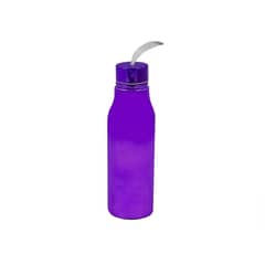 VISTARA - Botella Plateada Plastica De 600 Ml