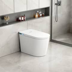 JOYTEK - WC Inodoro Inteligente Descarga a Piso 30 cm