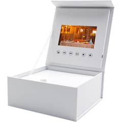 NEOSMART - Caja Regalo 5'' Pantalla IPS Diseño Tapa Magnética Reproduce Video