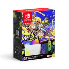NINTENDO - Switch Modelo OLED Splatoon 3 Consola
