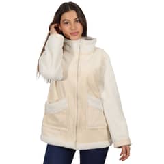 DIVINO JEANS - Chaqueta Tyta II Crudo