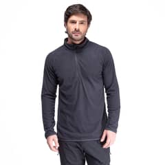 KANO - Poleron Hombre Nano Fleece Gris Tineo Deportivo