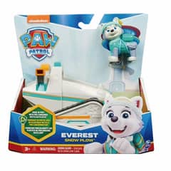 PAW PATROL - Vehiculo Everest snow plow -