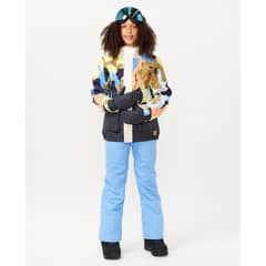 RIP CURL - Parka Snow Anti Series 10K Multicolor Infantil - Multicolor