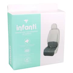 INFANTI - Protector y Organizador de Asiento Trasero Madow