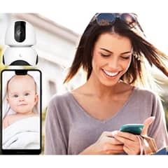 HOMECONNECT - Monitor cámara bebé con vision en smartphone y micrófono