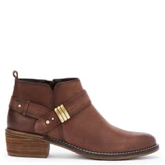 GACEL - Bootie - Gina - - Chocolate