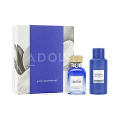 ADOLFO DOMINGUEZ - Agua Fresca Lima Tonka Men Edt120Ml+Deo150Ml Hombre