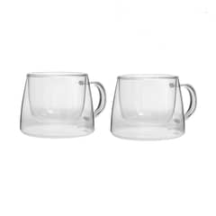 COQUINARIA - Set 2 Mugs de vidrio 250ml