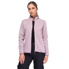 KANO - Chaqueta Polar Blend Mujer Notro Lila con Bolsillos