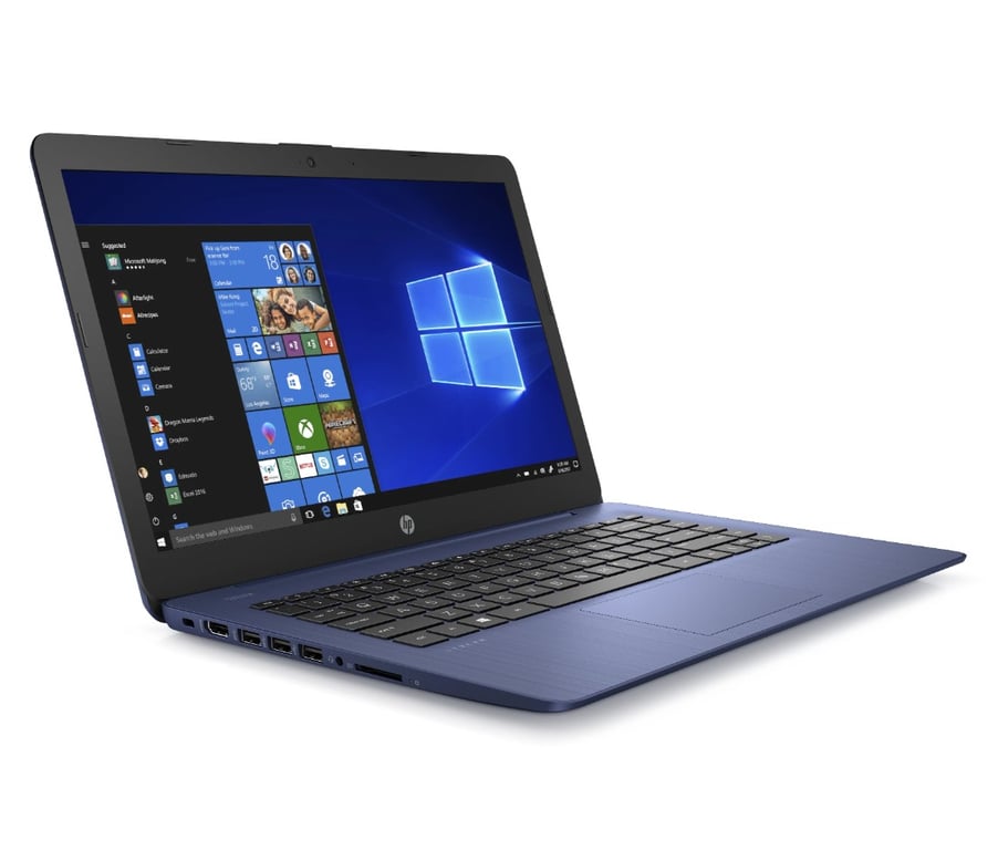 NOTEBOOK 14 AZUL DISCO SOLIDO