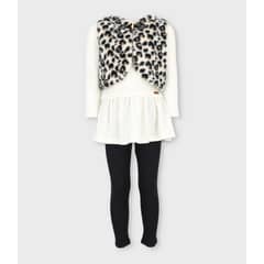 LIMONADA - Conjunto niña con bolero negro