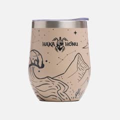 HAKA HONU - Tazón El Taza 350 ML Taupe