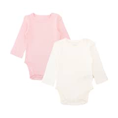 BUBBLE GUMMERS - Body Bebé Bubblegummers Roma Crema
