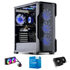HYPERPC - PC GAMER Siege INTEL CORE i5 14400 32gb DDR5 1Tb RTX 3050 WiFi