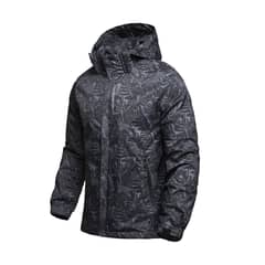TIOZONEY - Chaqueta Hombre -Negro