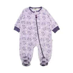 BUBBLE GUMMERS - Body Bebé Bubblegummers Asia Lila
