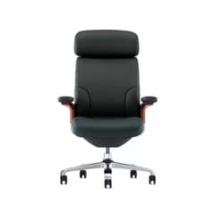 GENERICO - Sillón Gerencial Inspirato Respaldo Alto Cuero Premium Ofix