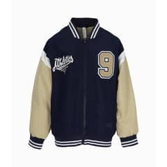 BLACK AND BLUE - Chaqueta niño bomber azul marino