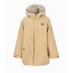 BLACK AND BLUE - Abrigo niño impermeable beige