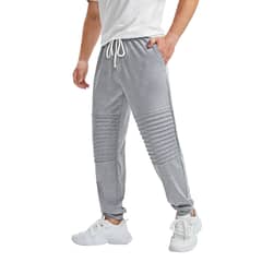 EDWINAYY - Pantalón Buzo Joggers Casuales Rayas Cargo De Homber