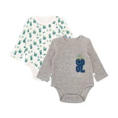 BUBBLE GUMMERS - Body Bebé Bubblegummers Mali Verde