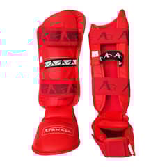 ARAWAZA - CANILLERA KARATE XL ROJO