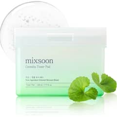 MIXSOON - Toallitas Tonificantes Centella 120Pc