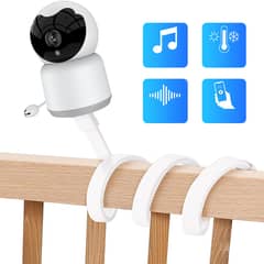 PUREPOWER - Monitor para bebés con micrófono y visión nocturna