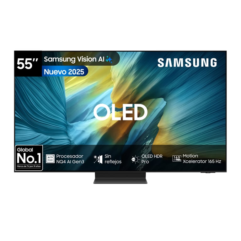 55 OLED S95F 4K Vision AI Smart TV 2025