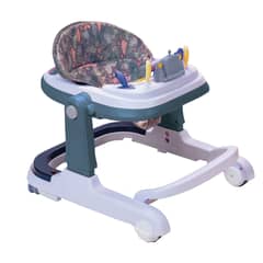 ALPHA - Caminadora Andador Bebe Camion Musical Anticaida Stylish