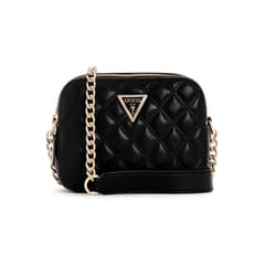 GUESS - Cartera Giully Camera Bag Mujer Negro