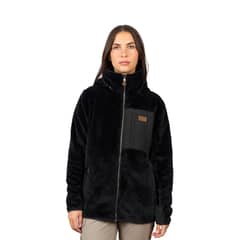 FALCONE - Chaqueta Shaggy Waves Mujer