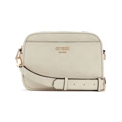 GUESS - Cartera Vikky Ii Camera Crossbody Mujer Café
