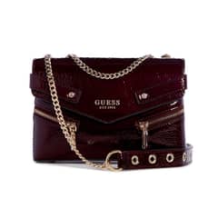 GUESS - Cartera Trissa Convertible Xbody Flap Mujer Rojo