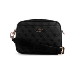 GUESS - Cartera Vikky Ii Camera Crossbody Mujer Gris