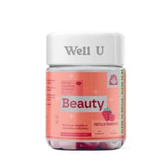 WELL U - GOMITAS BIOTINA COLAGENO VIT A, C Y E BEAUTY 60UN