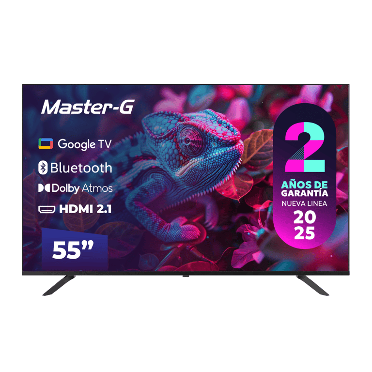 Smart TV Led 55 Google TV 4K UHD Bluetooth MGG55UFKG