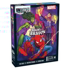 TCG FACTORY - Unmatched Marvel Brains & Brawn Inglés