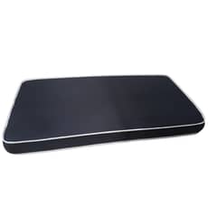 RECUTEX - COLCHON ESPUMA NEW BLACK & WHITE 2PZA 16CM ALTO
