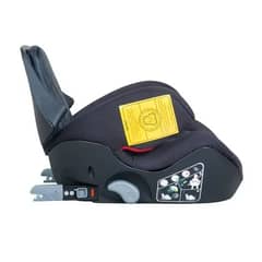 INFANTI - Silla De Auto Alzador Go Isofix Black Stone Color Negro