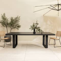 FORASTERO - Mesa De Comedor Marsierra Negro At