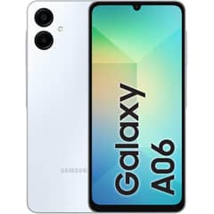 SAMSUNG - Galaxy A06 128GB 4RAM Light Blue