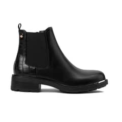 VIA UNO - Botin Mujer Negro 12531419