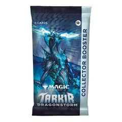 WIZARDS - Magic Tarkir Dragonstorm - Collector Booster Inglés