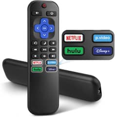 TIOZONEY - Control remoto compatible con Roku-TV
