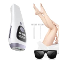 PUREPOWER - IPL 03 Depilación Láser de Salón sin Dolor para Mujeres-blanco